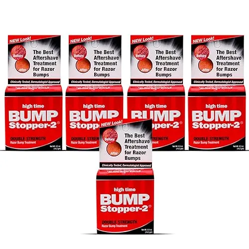 High Time Bump Stopper 2 Double Strength Ingrown Hair Cream