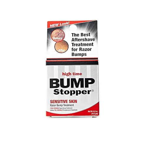 Bump Stopper Sensitive Shaving Razor Bump Treatment for Men |
