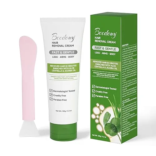 Hair Removal Cream for Women – Smooth Skin in 5–7