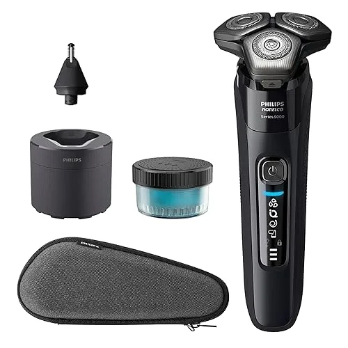 Philips Shaver Series 9000 Wet and Dry Electric Shaver, with