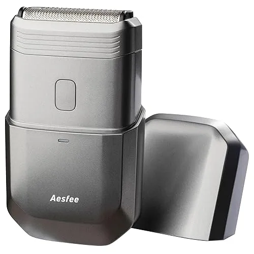 Electric Razors for Men Face - Compact Travel Electric Foil