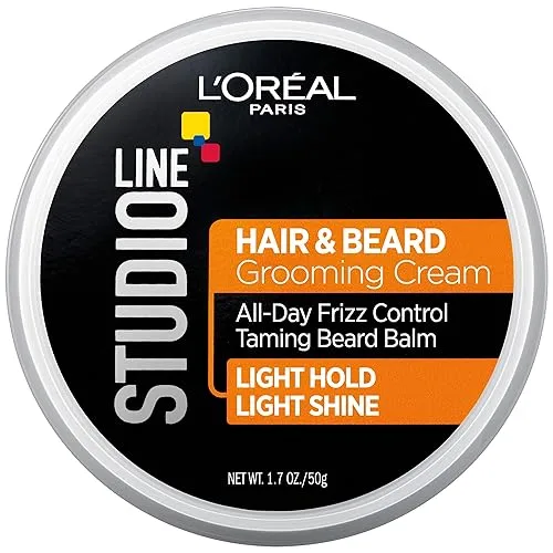 L'Oreal Paris Hair Care Studio Line Beard and Hair Cream,