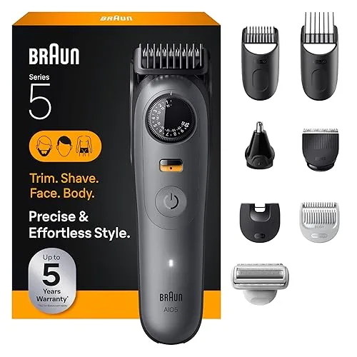 Braun Series 5 All-in-One Beard & Body Grooming Kit for