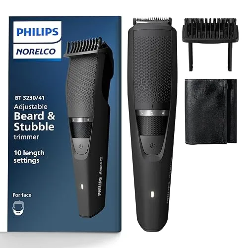 Philips Norelco Beard Trimmer and Hair Clipper - Cordless Grooming,
