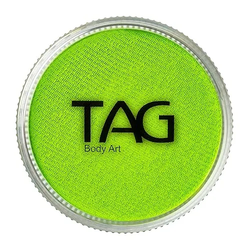 TAG Face and Body Paint - Regular Light Green 32gm