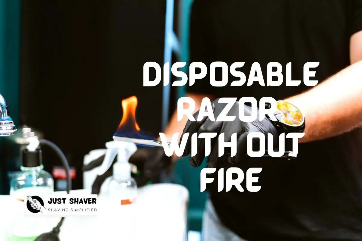 How Do You Get A Blade Out Of A Disposable Shaving Razor Without Fire?