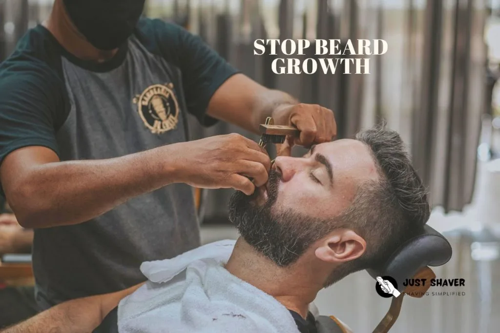 Stop Growing Beard