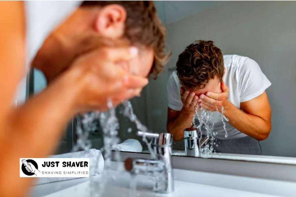 Wash my Face Before Or After Shave