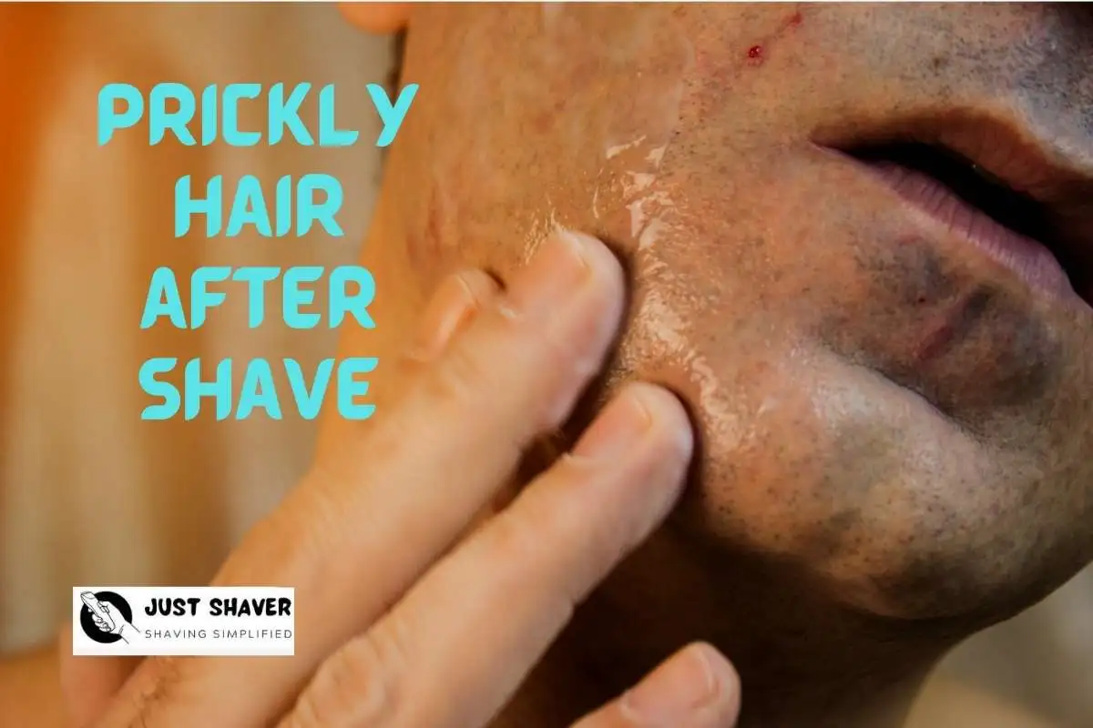 How To Get Rid Of Prickly Hair After Shaving?