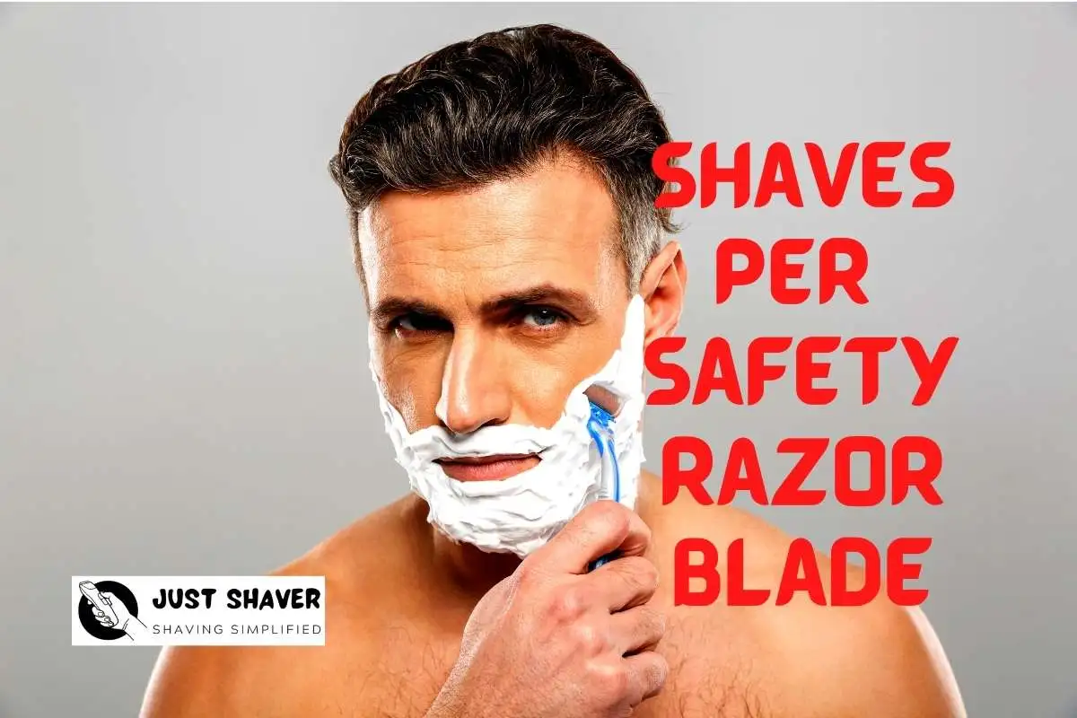 How Many Shaves Per Safety Razor Blade?