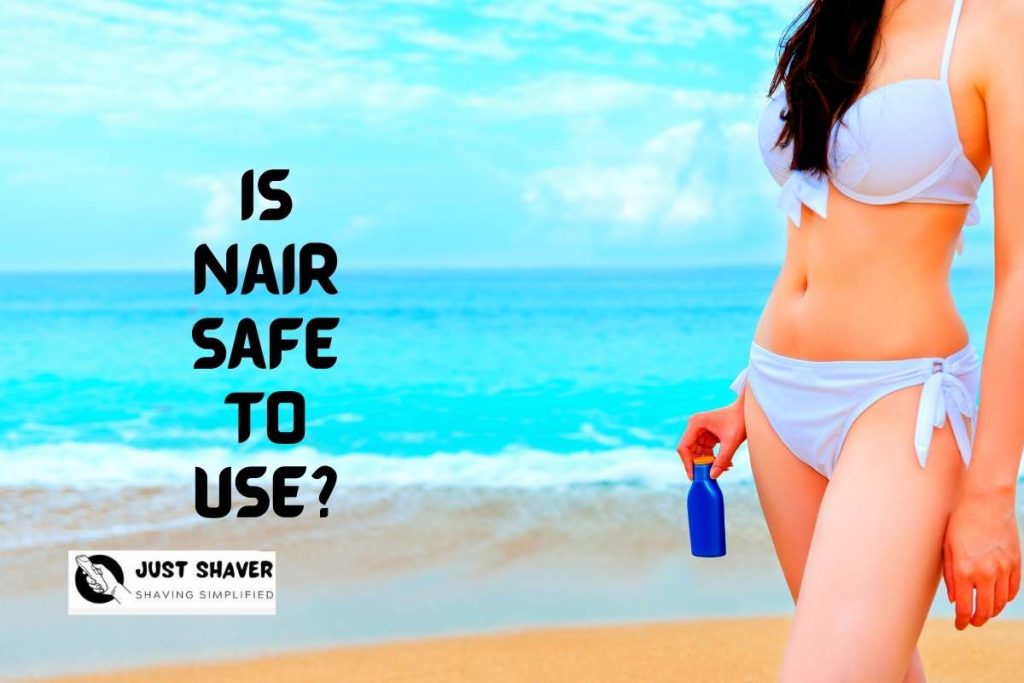 Is nair safe to use on public hair?