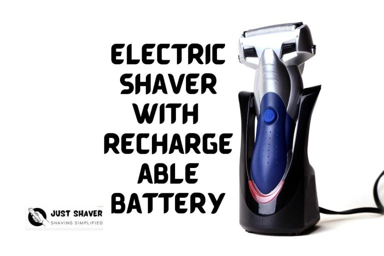How To Clean An Electric Shaver With Alcohol? - Just Shaver