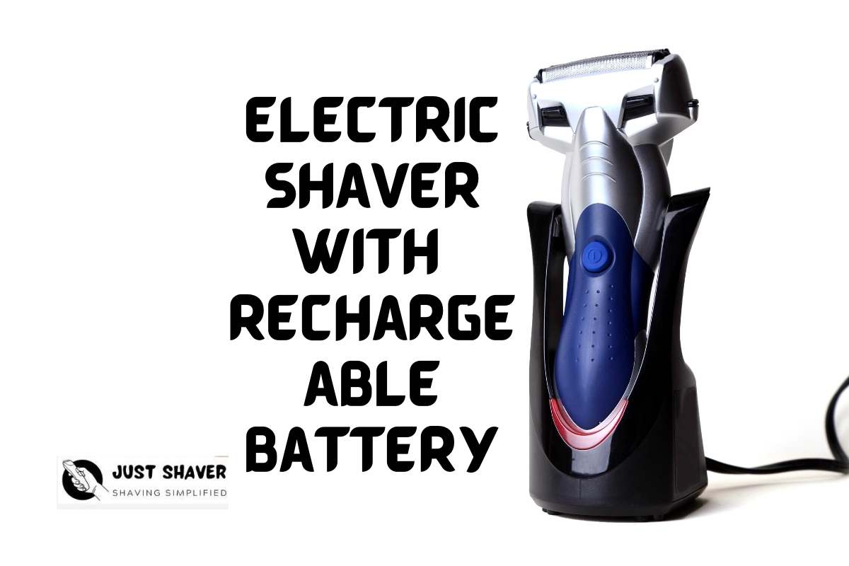 Can You Carry An Electric Shaver With A Rechargeable Battery In A Plane? Just Shaver