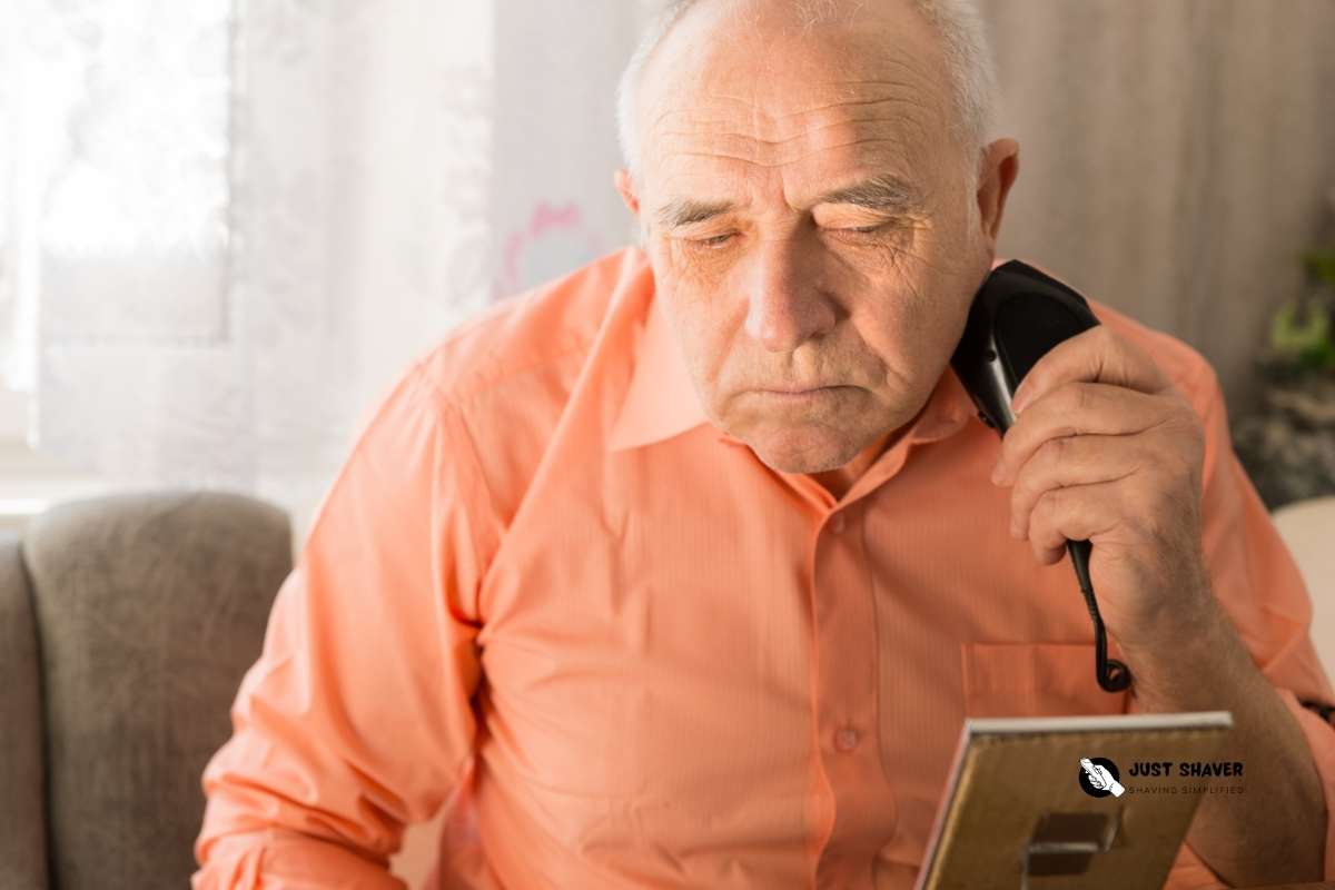How To Shave Senior Citizens? Just Shaver
