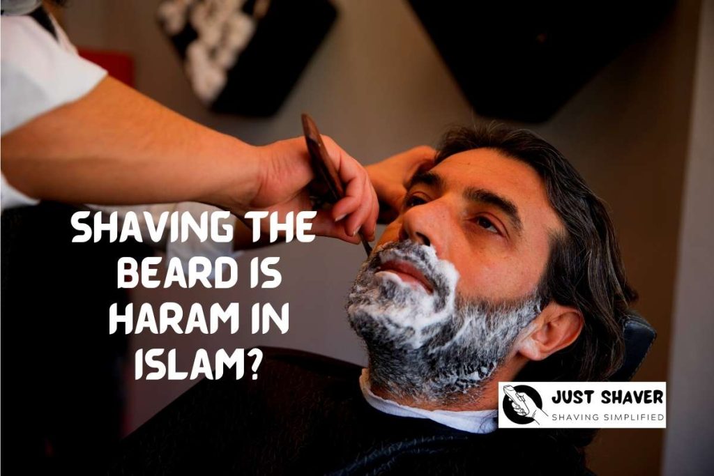 Shaving the Beard is Haram in Islam.?