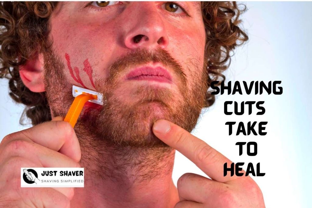 Shaving Cuts Take To Heal