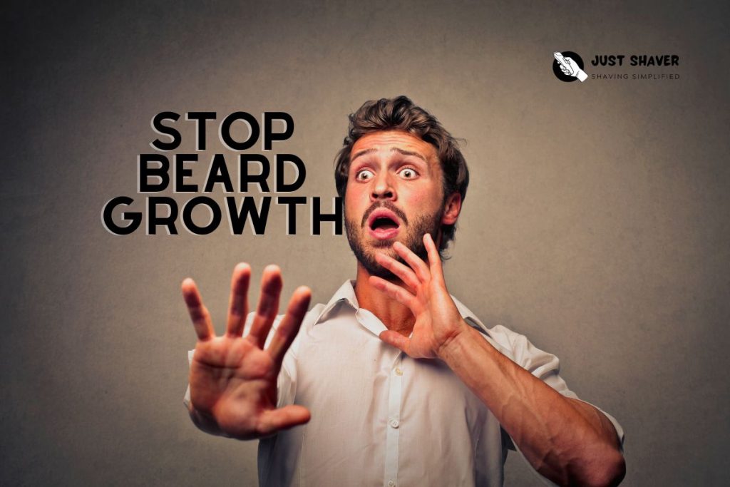 Stop Growing Beard