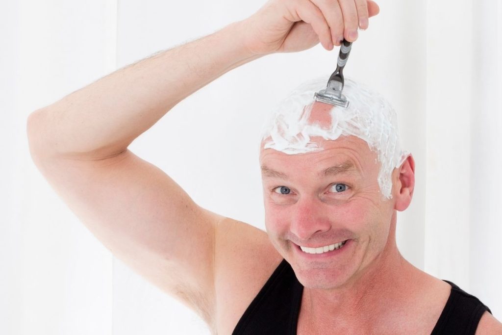 Is shaving your head good for your head?
