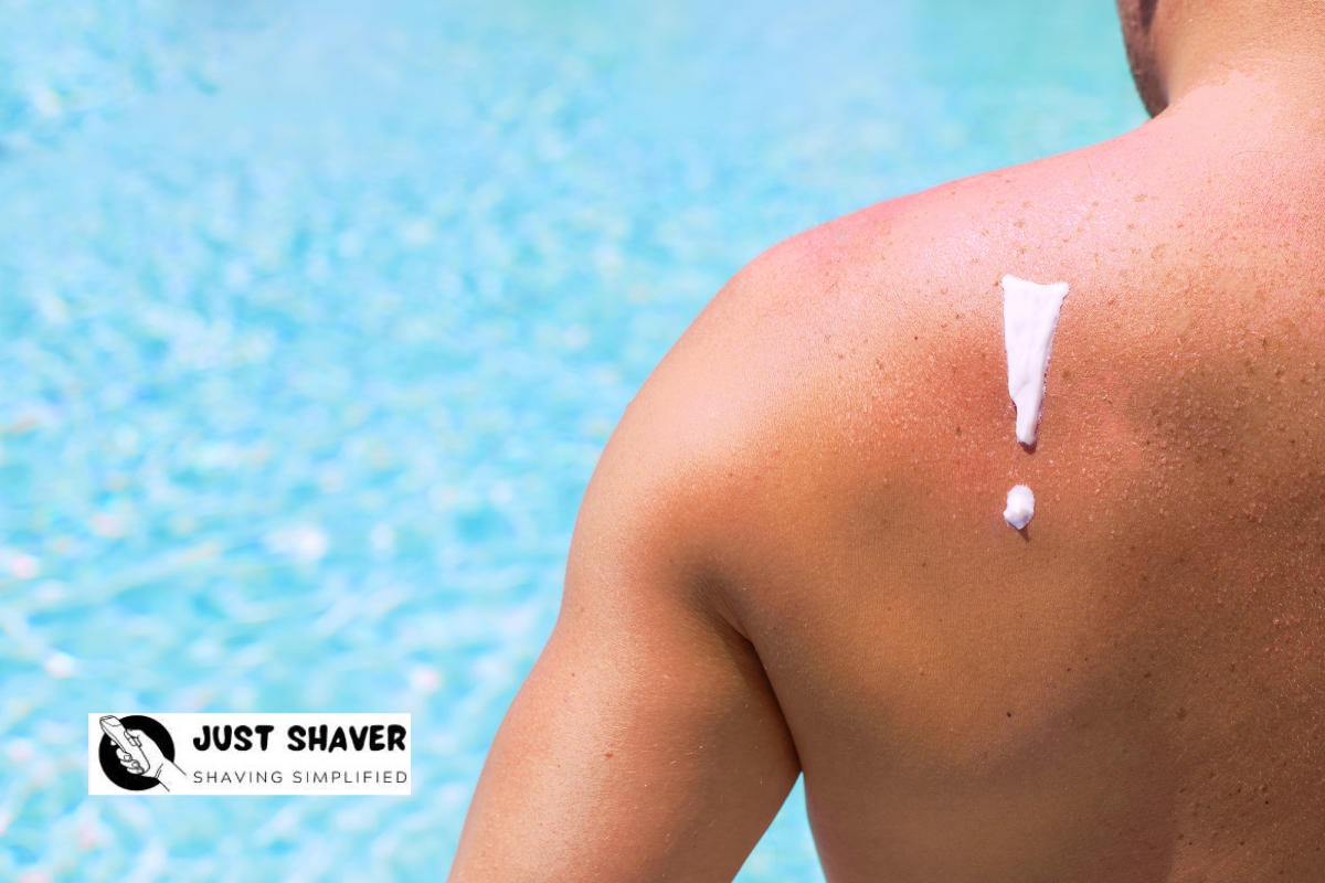 Best Shaving Creams for Sunburn Just Shaver