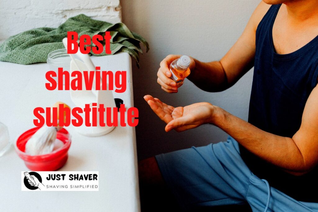 Substitutes for Shaving Cream